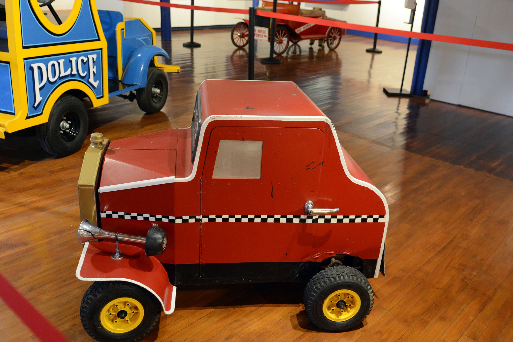 New, extended exhibits at Circus World in 2021